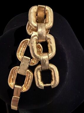 J. crew Gold-Link Statement Bracelet - Women's Fashion Jewelry